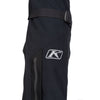 Professional studio photo of Klim Latitude Pants; showing panel layout, seams, and overall cut; SKU 5147-005-030-000