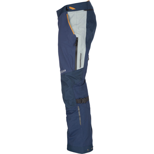 Crisp studio image on a white background of Klim Latitude Pants; showing panel layout, seams, and overall cut; SKU 5147-005-030-000