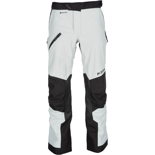 Studio photo on a white background of Klim Latitude Pants; showing panel layout, seams, and overall cut; SKU 5147-005-030-000