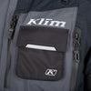 Clean studio shot of Klim Carlsbad Jacket; showing outer material, seams, and closures; SKU 6029-003-120-001; Sizes: S-3XL