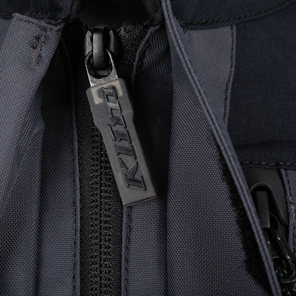 Professional studio photo of Klim Carlsbad Jacket; showing outer material, seams, and closures; SKU 6029-003-120-001; Sizes: S-3XL