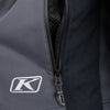 Clean studio shot of Klim Carlsbad Jacket; showing outer material, seams, and closures; SKU 6029-003-120-001; Sizes: S-3XL