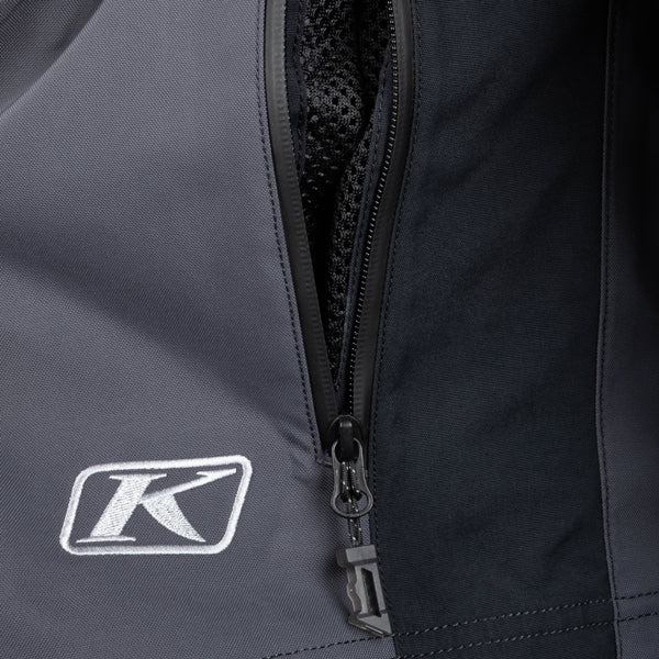 Clean studio shot of Klim Carlsbad Jacket; showing outer material, seams, and closures; SKU 6029-003-120-001; Sizes: S-3XL