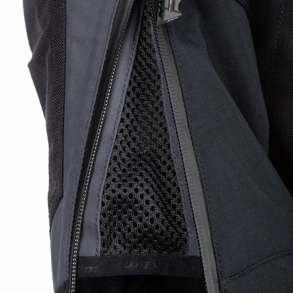 Crisp studio image on a white background of Klim Carlsbad Jacket; showing outer material, seams, and closures; SKU 6029-003-120-001; Sizes: S-3XL