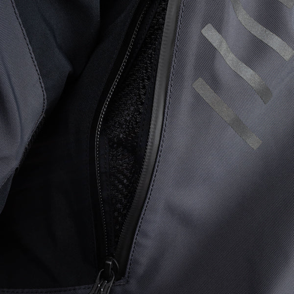 Studio photo on a white background of Klim Carlsbad Jacket; showing outer material, seams, and closures; SKU 6029-003-120-001; Sizes: S-3XL