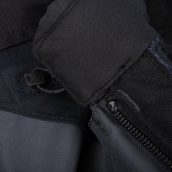 Crisp studio image on a white background of Klim Carlsbad Jacket; showing outer material, seams, and closures; SKU 6029-003-120-001; Sizes: S-3XL