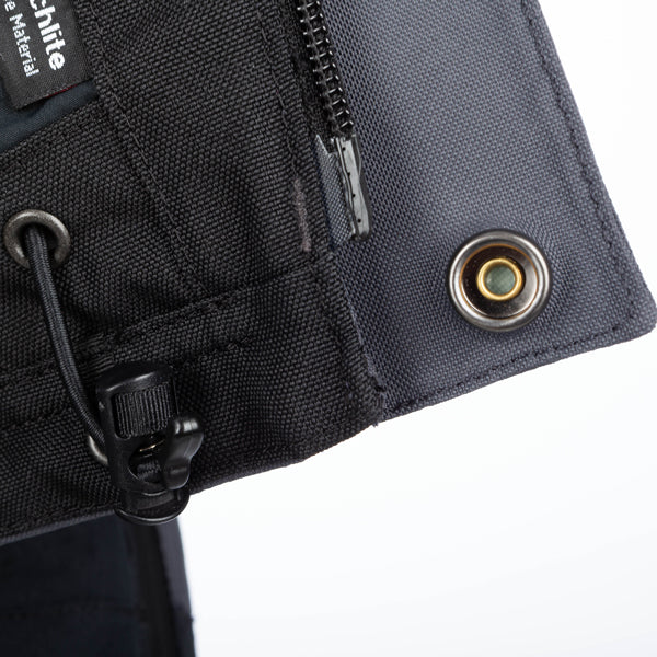 Professional studio photo of Klim Carlsbad Jacket; showing outer material, seams, and closures; SKU 6029-003-120-001; Sizes: S-3XL