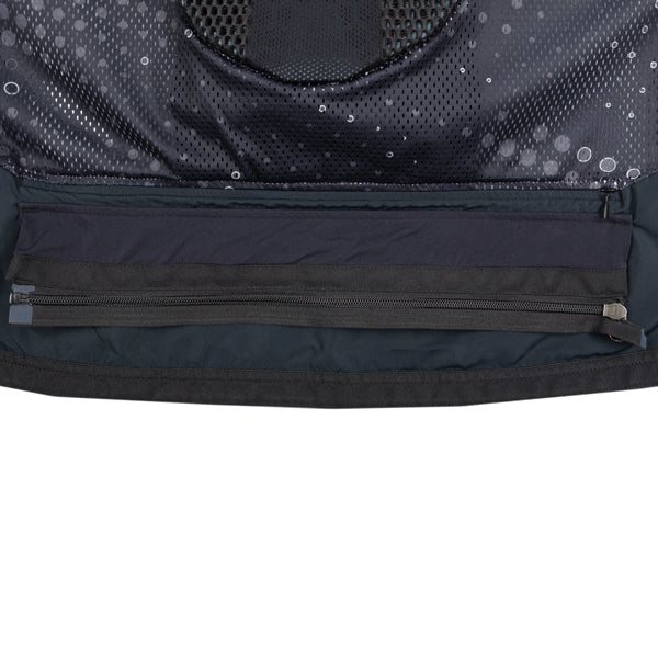 Studio photo on a white background of Klim Carlsbad Jacket; showing outer material, seams, and closures; SKU 6029-003-120-001; Sizes: S-3XL