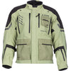 Clean studio shot of Klim Carlsbad Jacket; showing outer material, seams, and closures; SKU 6029-003-120-001; Sizes: S-3XL
