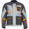 High-resolution studio image of Klim Carlsbad Jacket; showing outer material, seams, and closures; SKU 6029-003-120-001; Sizes: S-3XL