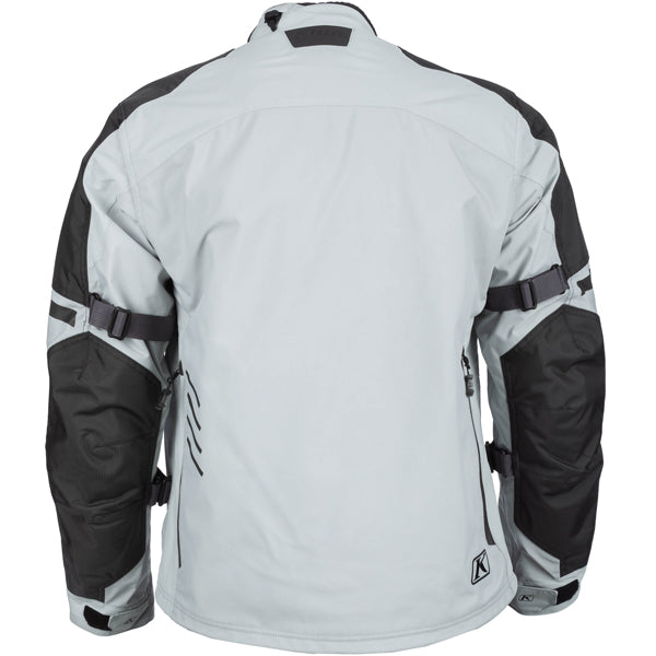 High-resolution studio image of Klim Carlsbad Jacket; showing outer material, seams, and closures; SKU 6029-003-120-001; Sizes: S-3XL