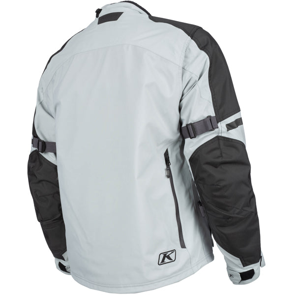 Clean studio shot of Klim Carlsbad Jacket; showing outer material, seams, and closures; SKU 6029-003-120-001; Sizes: S-3XL