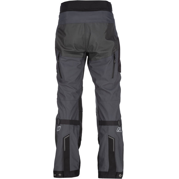 Professional studio photo of Klim Carlsbad Pants; showing panel layout, seams, and overall cut; SKU 6030-003-030-001