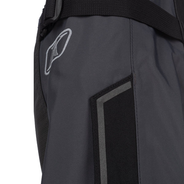High-resolution studio image of Klim Carlsbad Pants; showing panel layout, seams, and overall cut; SKU 6030-003-030-001
