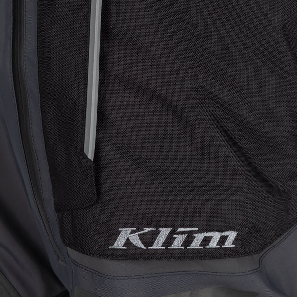Crisp studio image on a white background of Klim Carlsbad Pants; showing panel layout, seams, and overall cut; SKU 6030-003-030-001