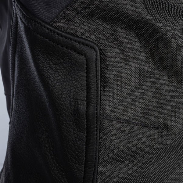 Studio photo on a white background of Klim Carlsbad Pants; showing panel layout, seams, and overall cut; SKU 6030-003-030-001