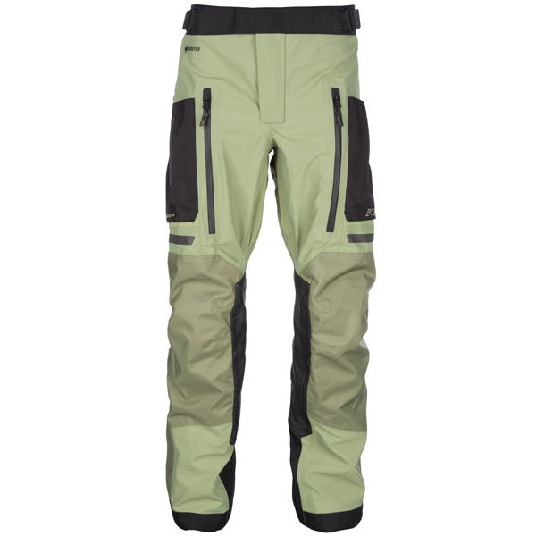 Professional studio photo of Klim Carlsbad Pants; showing panel layout, seams, and overall cut; SKU 6030-003-030-001