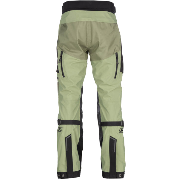 High-resolution studio image of Klim Carlsbad Pants; showing panel layout, seams, and overall cut; SKU 6030-003-030-001