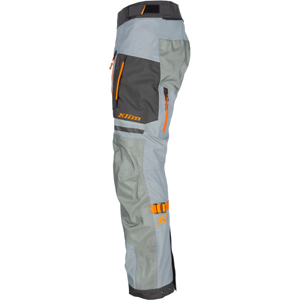 High-resolution studio image of Klim Carlsbad Pants; showing panel layout, seams, and overall cut; SKU 6030-003-030-001