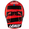 Detailed product image of Leatt, Moto 3.5 V22 Helmet (Youth) in Black, Colors: Black, Red, Royal, Sizes: Y-LG, Y-MD