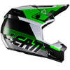 Product photo showing Leatt, Moto 3.5 V22 Helmet (Youth), Colors: Black, Red, Royal, Sizes: Y-LG, Y-MD