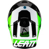 Detailed product image of Leatt, Moto 3.5 V22 Helmet (Youth), Colors: Black, Red, Royal, Sizes: Y-LG, Y-MD