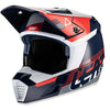Studio product image of Leatt, Moto 3.5 V22 Helmet (Youth) in Red, Colors: Black, Red, Royal, Sizes: Y-LG, Y-MD