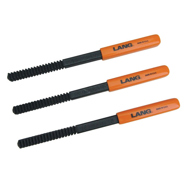 Lang Tools - 3-Piece Thread Restorer File Set