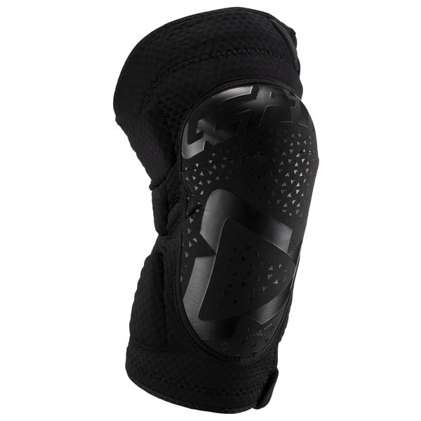 Detailed product image of Leatt, 3DF 5.0 Zip Knee Guard in Black, Sizes: L/XL, S/M, XXL, SKU: 5019400502