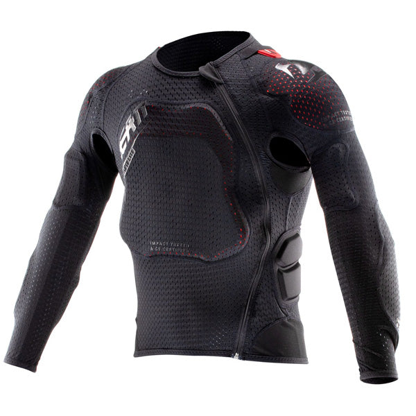 Detailed product image of Leatt, 3DF AirFit lite Body Protector (Youth) in Black, Sizes: Y-LG/Y-XL, Y-SM/Y-MD, SKU: 5019110720