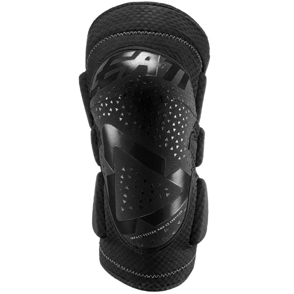 Detailed product image of Leatt, 3DF 5.0 Knee Guard in Black, Sizes: L/XL, S/M, XXL, SKU: 5019400530