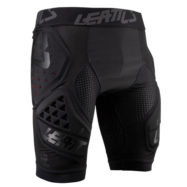 Product image of Leatt, 3DF 3.0 Impact Shorts in Black, Sizes: 2-2, SKU: 5019000300
