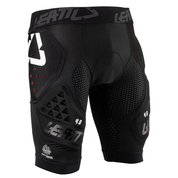 Product image of Leatt, 3DF 4.0 Impact Short in Black, Sizes: 2-2, SKU: 5019000310