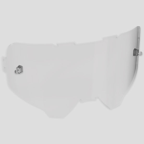 Image showing Leatt, Velocity Goggle Accessories in Bronze Iriz Lens, Colors: Bronze Iriz Lens, Clear lens, Laminated Tear-Offs (2 packs of 7), Light Grey Lens, Nose Deflector Velocity 6.5 Black, Nose Deflector Velocity 6.5 White, Orange Lens, Platinum Iriz Ultra Contrast Lens, Purple Iriz Lens, Roll-Off Canister Kit 48mm, Roll-Off Dirt Strips (3 pack), Roll-Off Film 48mm (6-pack), Rose Ultra Contrast Lens, Smoke Lens, Standard Tear Offs (50 Pack), Standard Tear-Offs (20 Pack), Yellow Lens, SKU: 8019100091