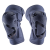 Pair of blue knee pads with black accents on a white background Leatt - 3DF 5.0 Knee Guard
