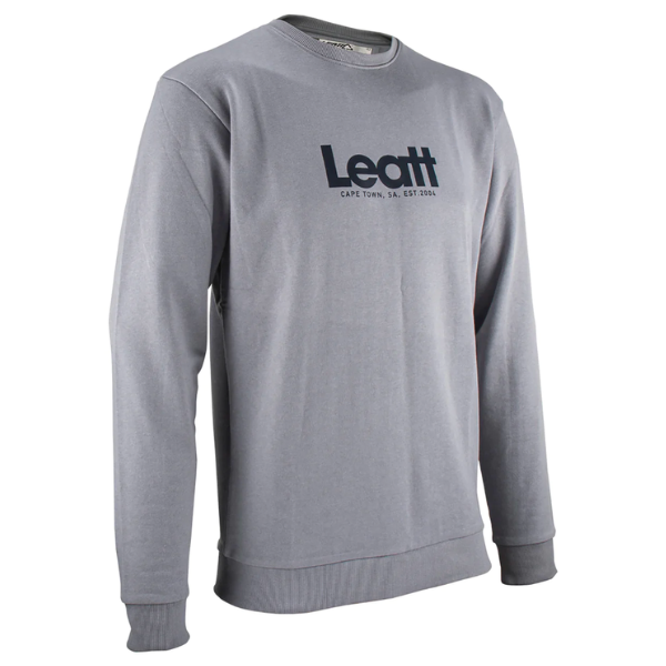 Studio product image of Leatt, Core Sweatshirt in Titanium, Sizes: 2-3, SKU: 5023047501