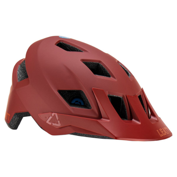 Image showing Leatt, V23 AllMtn 1.0 Helmet (MTB) Mountain Bike in Lava, Colors: Lava, Peach, Pine, Pistachio, Stealth, Titanium, Sizes: LG, MD, SM, SKU: 1023015850