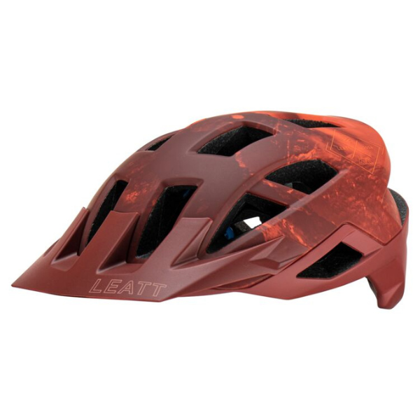 Product image of Leatt, V23 Trail 2.0 Helmet (MTB) Mountain Bike in Lava, Colors: Lava, Pistachio, Stealth, Sizes: LG, MD, SM, SKU: 1023016350