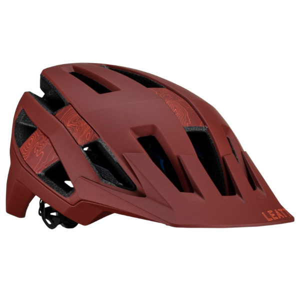Detailed product image of Leatt, V23 Trail 3.0 Helmet (MTB) Mountain Bike in Lava, Colors: Lava, Pistachio, Shadow, Stealth, Sizes: LG, MD, SM, SKU: 1023016150