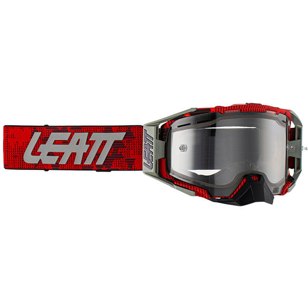 Studio product image of Leatt, Velocity 6.5 Enduro Goggle in JW22 Red Clear 83%