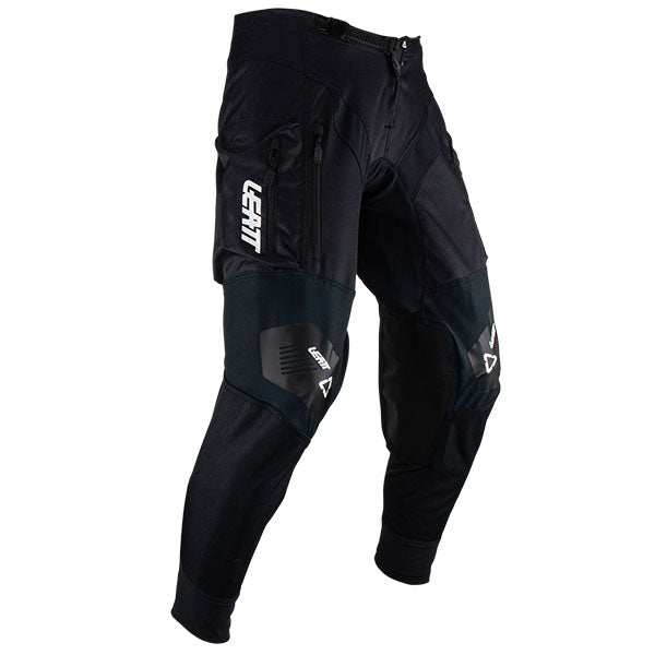 Studio product image of Leatt, Moto 4.5 Enduro Pant in Black, Colors: Black, Blue, Forge, Stone, Sizes: 28-44, SKU: 5023031802