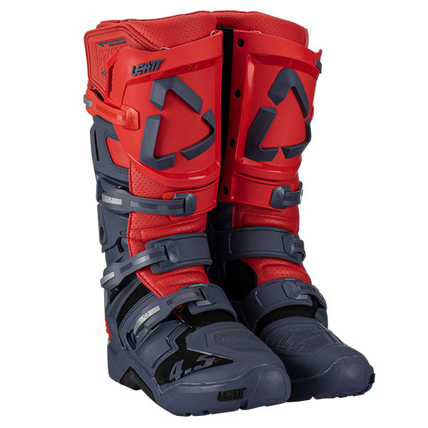 Product image of Leatt, 4.5 Enduro Boots in Red, Sizes: 7-13, SKU: 3023050702