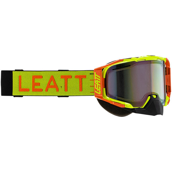 Image showing Leatt, Velocity 6.5 SNX Iriz Goggle in Citrus Purple 78%, Colors: Citrus Purple 78%, Fuel Purple 78%, Orange Bronze UC 68%, Red Bronze UC 68%, Stealth Purple 78%, SKU: 8023020840