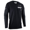 Image showing Leatt, Moto 4.5 Windblock Jersey in Black, Colors: Black, Cactus, Sizes: 2-3, SKU: 5023031400