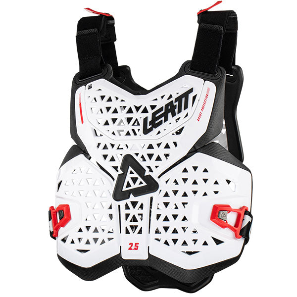 Pettorina Leatt Chest Protector 2.5 Ventilata Nera