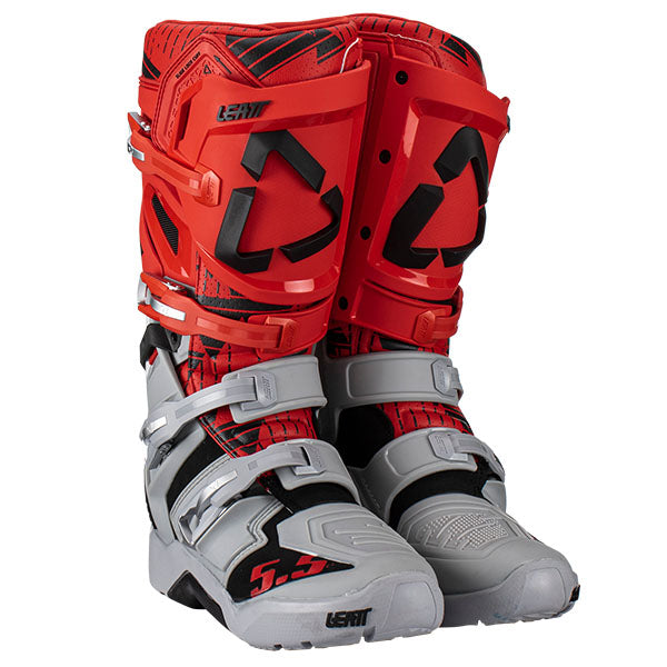 Detailed product image of Leatt, 5.5 FlexLock Enduro Boots in JW22, Sizes: 7-12, SKU: 3023050351
