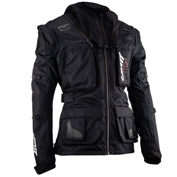 Product image of Leatt, Moto 5.5 Enduro Jacket in Black, Colors: Black, Blue, Cactus, Sizes: 2-5, SKU: 5023030103