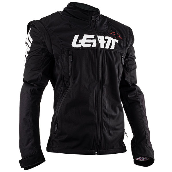 Studio product image of Leatt, Moto 4.5 Lite Jacket in Black, Colors: Black, Red, Sizes: 2-5, SKU: 5023030500