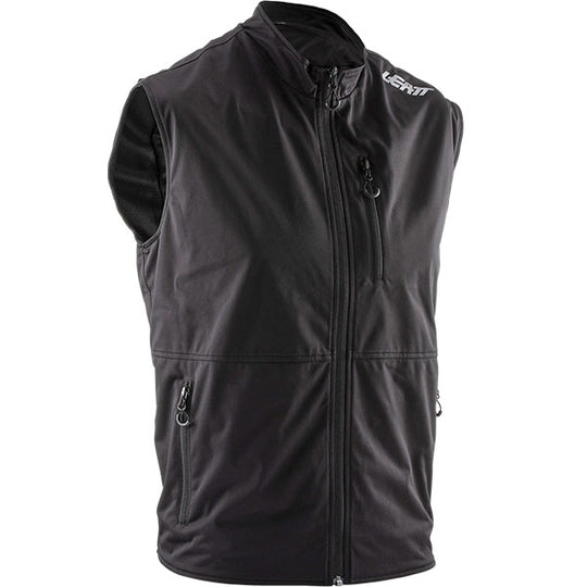 Fly Racing Patrol Softshell Jacket - Windproof, Water-Resistant Riding Jacket For Cold Weather (Converts To Vest)