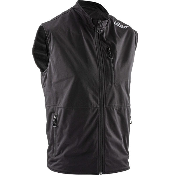 Product photo showing Leatt, Race Vest in Black, Sizes: 2-2, SKU: 5020001022